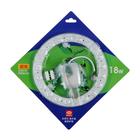 Модуль светодиодный с драйвером, 156 мм, 18 Вт, 1440 Лм, 6500К, 220 В, свечение холодное белое - Фото 5