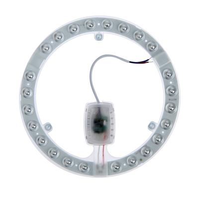 Модуль светодиодный с драйвером, 195 мм, 24 Вт, 1920 Лм, 6500К, 220 В, свечение холодное белое