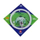 Модуль светодиодный с драйвером, 230 мм, 36 Вт, 2880 Лм, 6500К, БЕЛЫЙ, 220 В - Фото 5