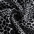 Парео текстильное P01_53 цвет чёрный, р-р 170х115 - Фото 3