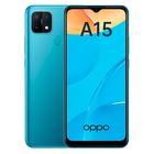 Смартфон OPPO A15, 6.52", LCD, 2 Гб, 32 Гб, 13 Мп, 4230 мАч, синий - Фото 1