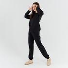 Костюм женский (свитшот, брюки) MINAKU: Casual Collection цвет чёрный, размер 48 - Фото 2
