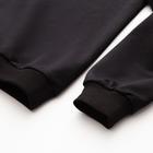 Костюм женский (свитшот, брюки) MINAKU: Casual Collection цвет чёрный, размер 50 - Фото 9