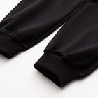 Костюм женский (свитшот, брюки) MINAKU: Casual Collection цвет чёрный, размер 52 - Фото 11