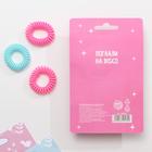 Набор резинок-пружинок для волос «IZI DANCE», 3 шт. - Фото 3