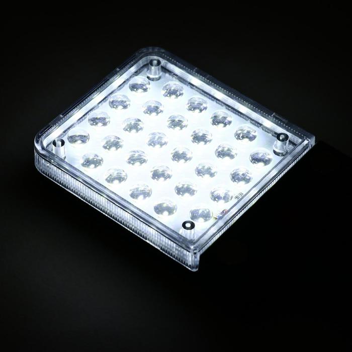 Светильник переносной автономный, аккум. бат., 28 LED, 6500К, бел. свет - фото 1927692083