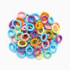 Резинки для волос «Махрушка», котики, 50 шт. - Фото 5