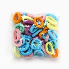 Резинки для волос «Махрушка», котики, 50 шт. - Фото 2