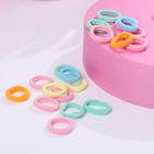 Резинки для волос «Махрушка», лама, 50 шт. - Фото 3