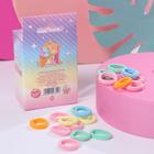 Резинки для волос «Махрушка», зайка, 50 шт. - Фото 4