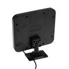 Светодиодный прожектор, уличный, на солнечной батарее 16 Вт, выносная панель, пульт ДУ, 6500К, свечение холодное белое - Фото 7