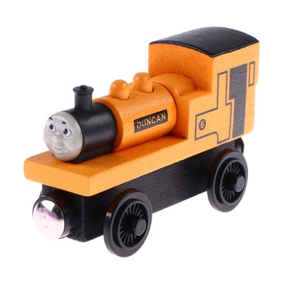 Детский паровоз для железной дороги 3.4×8.6×5.1 см