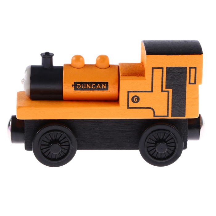 Детский паровоз для железной дороги 3,4×8,6×5,1 см - фото 1905784222