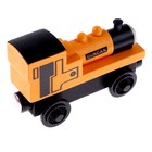 Детский паровоз для железной дороги 3,4×8,6×5,1 см - фото 9920259