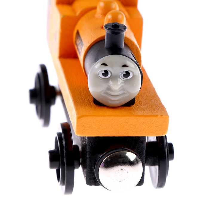 Детский паровоз для железной дороги 3,4×8,6×5,1 см - фото 1905784224