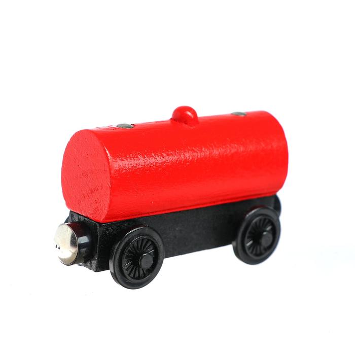 Детский вагончик для железной дороги 3,4×8,5×5,1 см - фото 1898437854