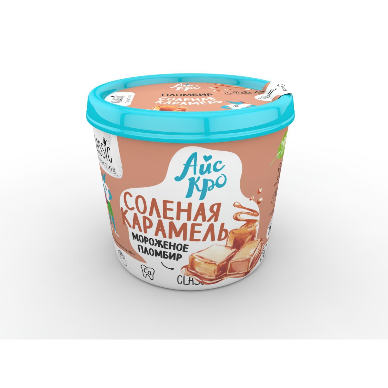 Соленая Карамель Купить В Спб Мороженое