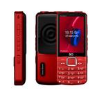 Сотовый телефон BQ M-3587 Disco Boom, 3.47", 2sim, 64Мб, microSD, 5000мАч, красный - Фото 1