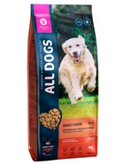 Сухой корм ALL DOGS для собак, говядина и овощи, 20 кг - Фото 2