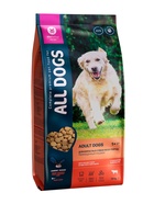 Сухой корм ALL DOGS для собак, говядина и овощи, 13 кг - Фото 2