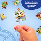 Пазлы «Найди и покажи. Весёлые гонки в городе», 88 деталей - Фото 5
