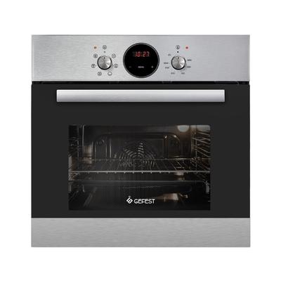 Духовой шкаф Gefest ДА 602-02 РН7, электрический, 55 л, класс А, цвет нержавеющая сталь