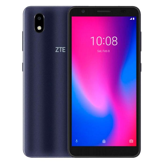 Смартфон ZTE Blade A3 2020 LTE, 5.45", IPS, 1 Гб, 32 Гб, 8 Мп, 2600 мАч, темно-серый - Фото 1