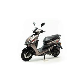 Скутер MotoLand FS, 50см3, серый