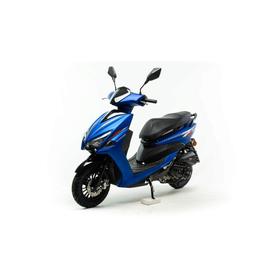 Скутер MotoLand FS, 50см3, синий