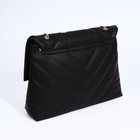 Сумка-мессенджер на магните, цвет коричневый - Фото 2