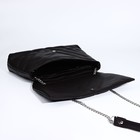 Сумка-мессенджер на магните, цвет коричневый - Фото 6