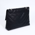 Сумка-мессенджер, отдел на клапане, цвет синий - фото 804499349