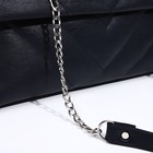 Сумка-мессенджер, отдел на клапане, цвет синий - фото 804499352