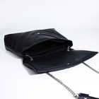 Сумка-мессенджер, отдел на клапане, цвет синий - фото 804499353