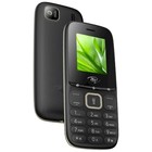 Сотовый телефон ITEL IT2173, 1.77", 2 sim, 1000 мАч, черный - Фото 2