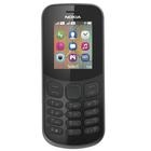 Сотовый телефон Nokia 130, 1.8", 2 sim, 1020 мАч, черный - Фото 1