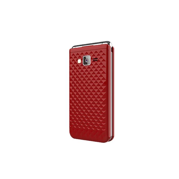 Сотовый телефон BQ M-2445 Dream, 2.4", 2 sim, 32Мб, microSD, 800 мАч, красный - фото 51320462
