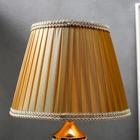 Лампа настольная 16433/1GD Е27 40 Вт золото 25×25×41 см RISALUX - Фото 4