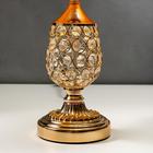 Лампа настольная 16433/1GD Е27 40 Вт золото 25×25×41 см RISALUX - Фото 5