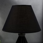 Лампа настольная 1860/1BK E14 40Вт черный 25х25х35 см RISALUX - Фото 4