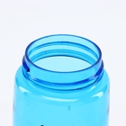 Бутылка для воды пластиковая «Лови волну», 550 мл - Фото 3