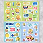 Альбом детских наклеек Fun, 10 шт, 11 х 13.5 см - Фото 3