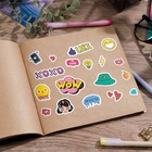 Альбом детских наклеек Fun, 10 шт, 11 х 13.5 см - Фото 5