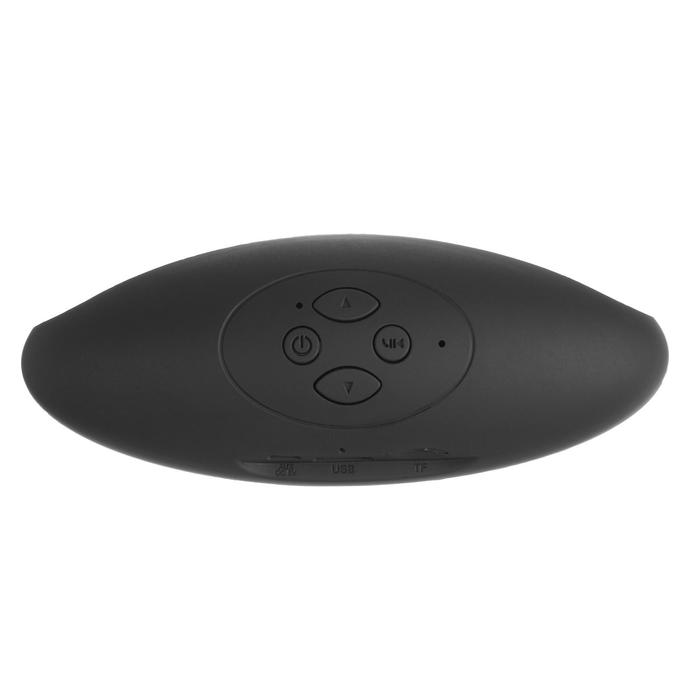 Портативная колонка LuazON Hi-Tech15, Bluetooth, 3 Вт, USB, microSD, черная - фото 51320466