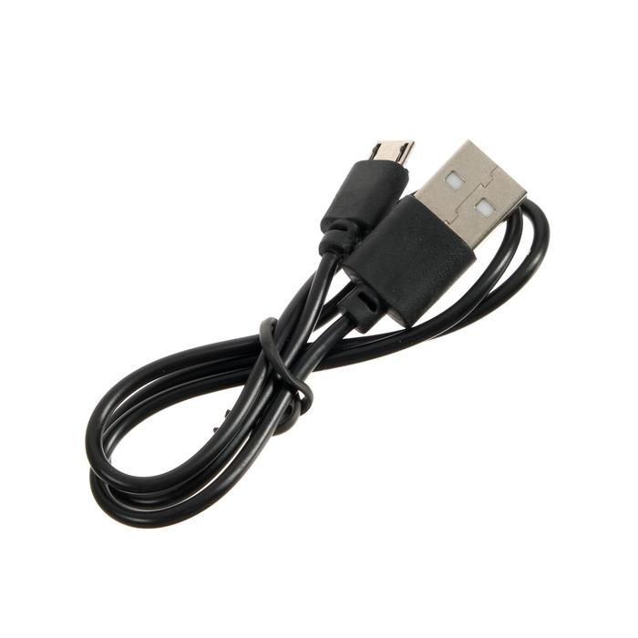 Портативная колонка LuazON Hi-Tech15, Bluetooth, 3 Вт, USB, microSD, черная - фото 51320467