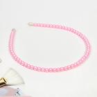 Ободок для волос жемчужный "The story of my happiness" - Фото 3