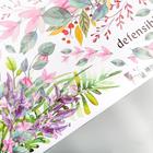 Наклейка пластик интерьерная цветная "Растение с ягодками"30х90 см набор 2 листа  (артикул 5494946)  большой выбор товаров оптом и в розницу по низким ценам с доставкой