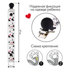 Держатель для соски - пустышки «Я люблю вкусняшки», на ленте - фото 51618921