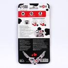 Держатель для соски - пустышки «Я люблю вкусняшки», на ленте - фото 51618922