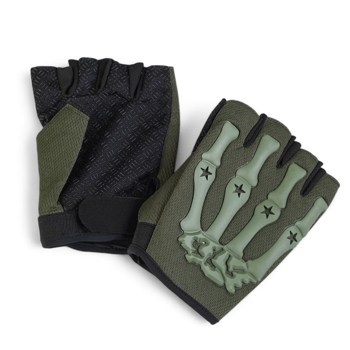 Перчатки без пальцев тактические мужские Storm tactic размер - M, хаки - Фото 1